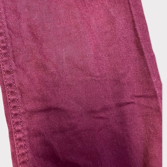 HOLLISTER | Maroon Super Skinny Jeans - Picture 5 of 8